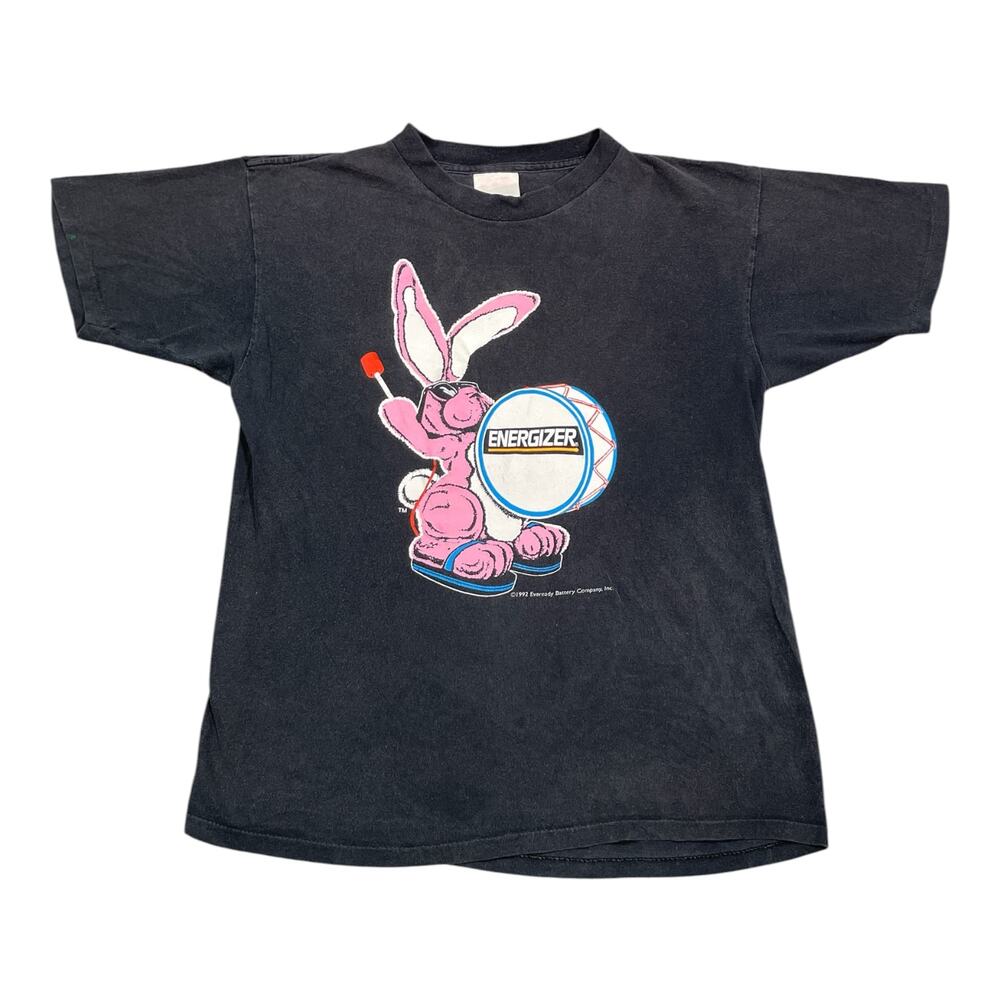 Vintage 1992 Energizer "Nothing Lasts Longer" Bunny T-Shirt